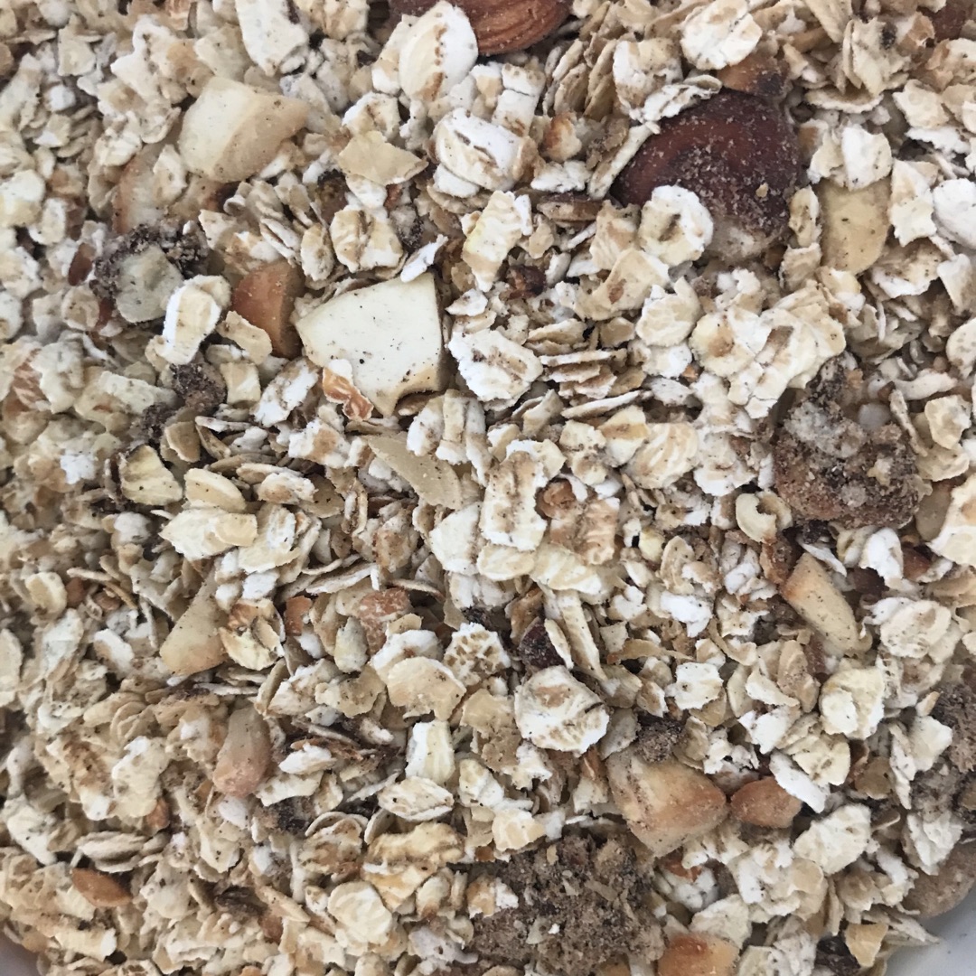 Granola casera sin endulzantes