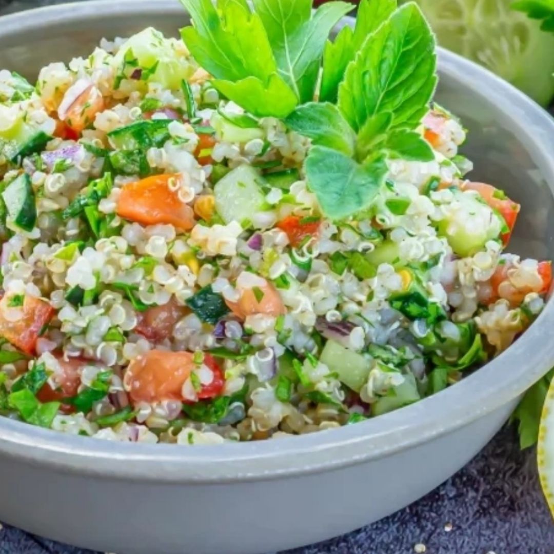 Tabulé de quinoa Tabulé de quinoa