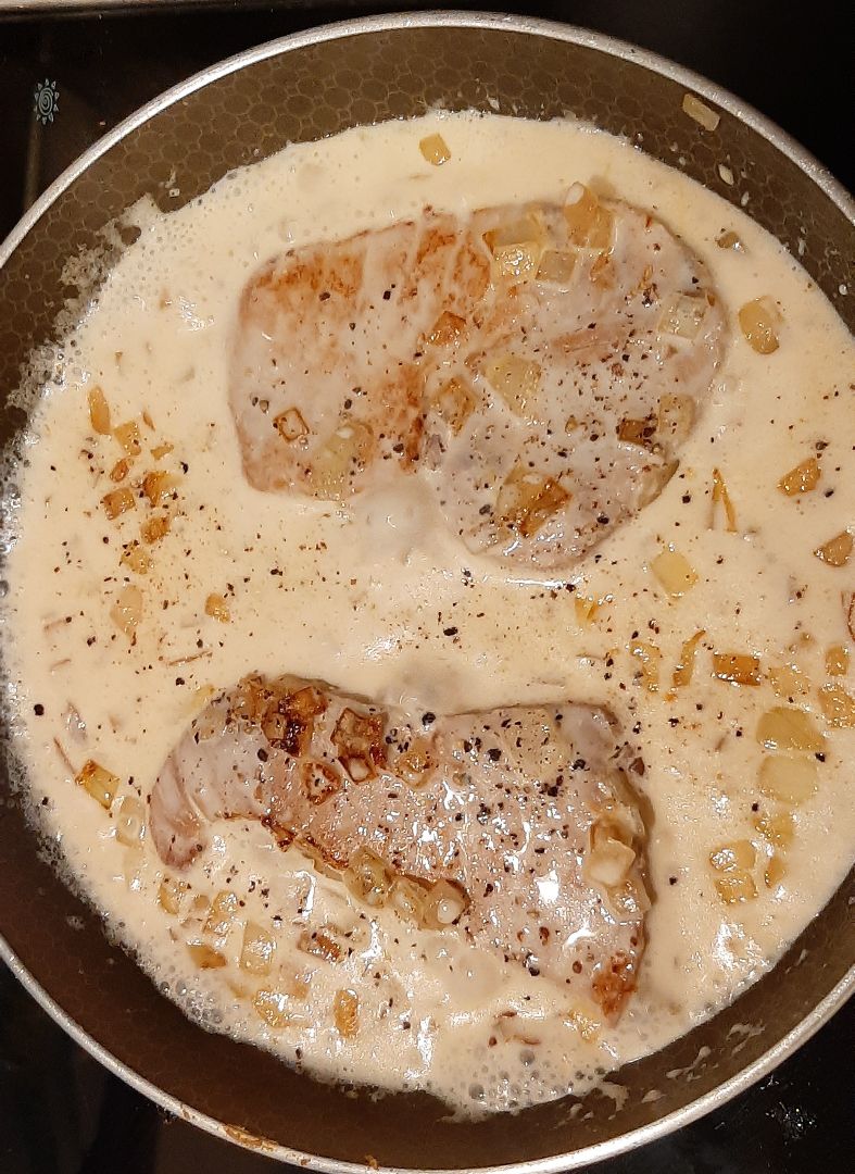 Atún al curry Paso 2