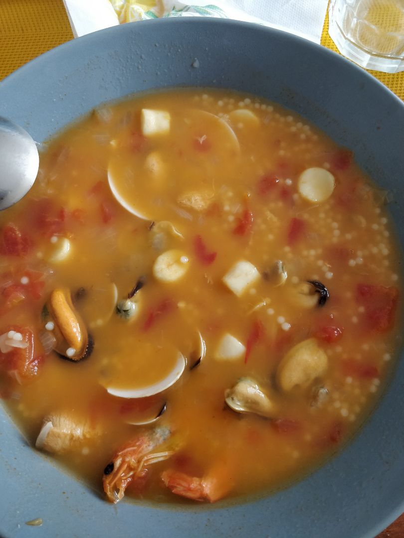 Sopa de pescado