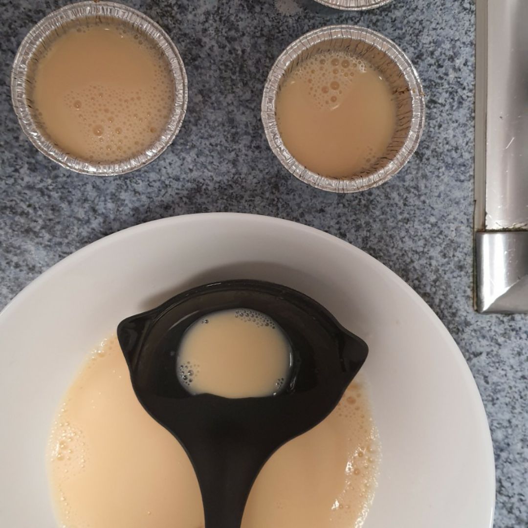 Flan de dieta con solo 2 ingredientesStep 0