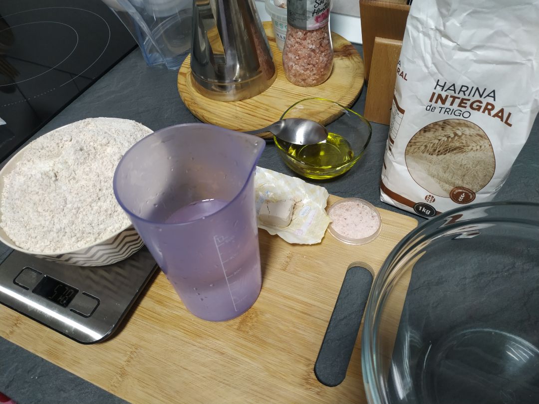 Focaccia Paso 0 Focaccia Paso 0