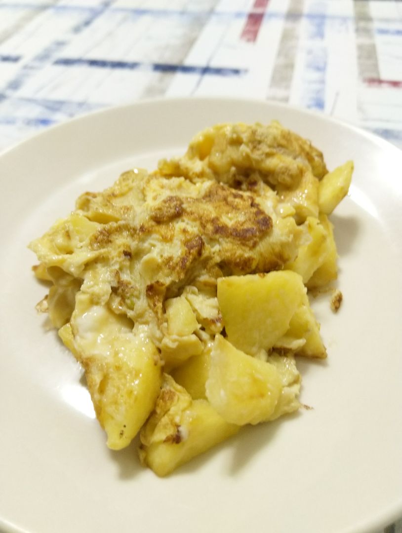 Tortilla francesa de manzana Tortilla francesa de manzana