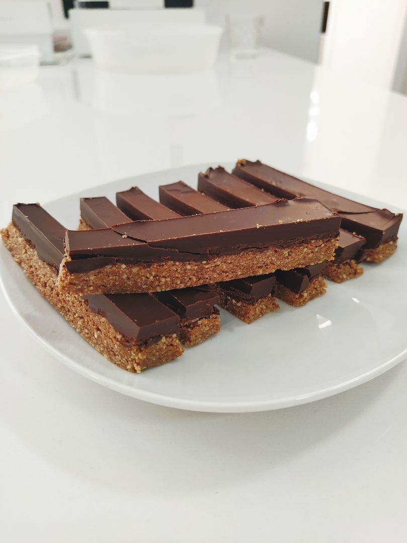 Barritas energéticas  - "turrón"