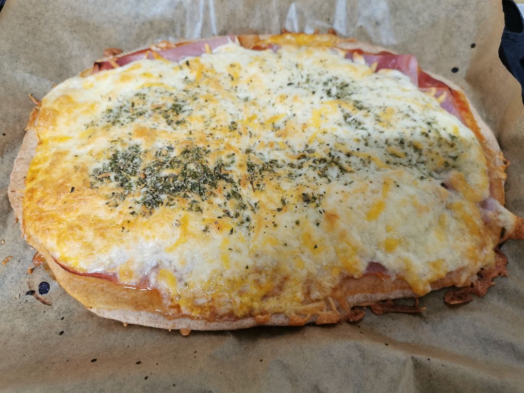 Pizza de espelta Pizza de espelta