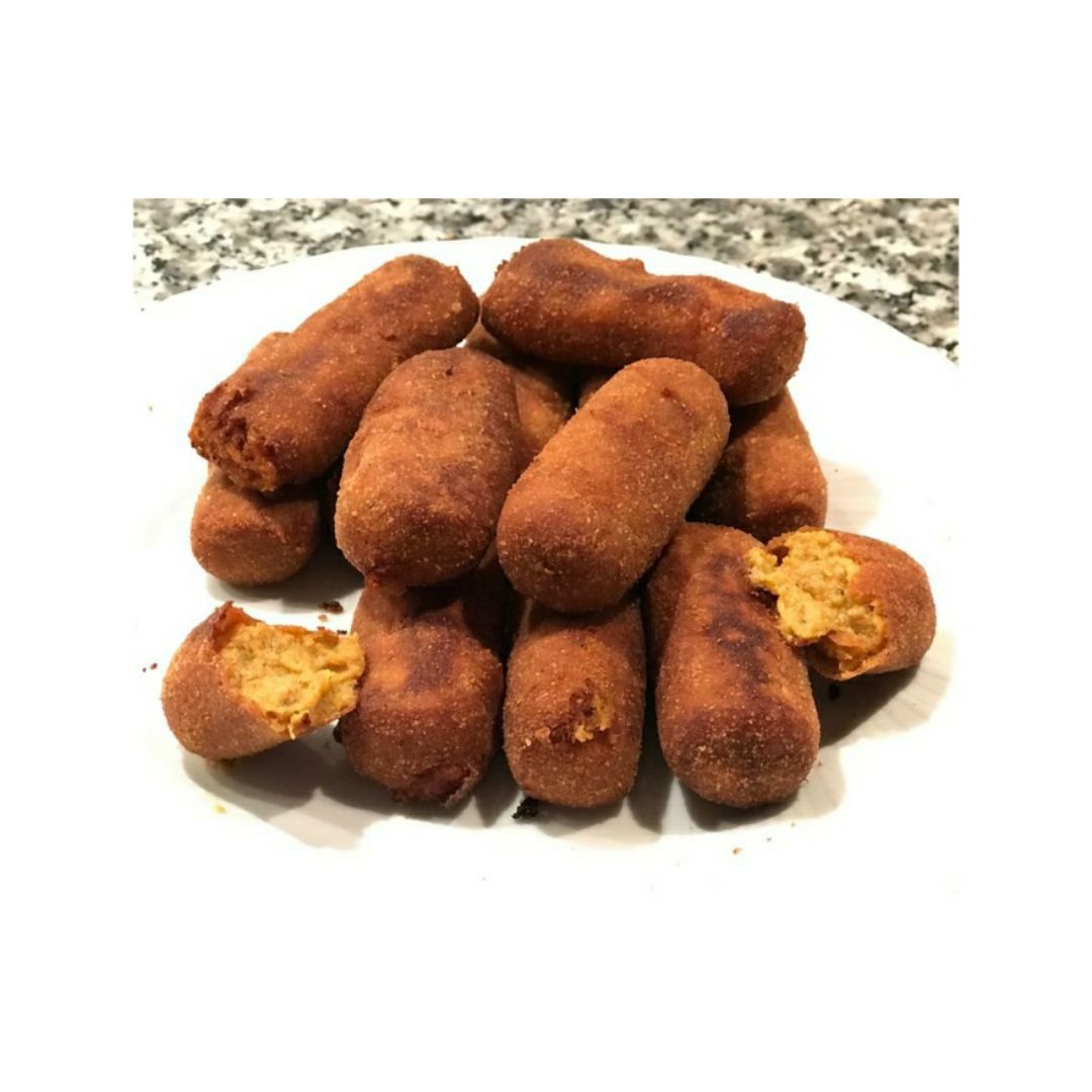 Croquetas de soja texturizada  