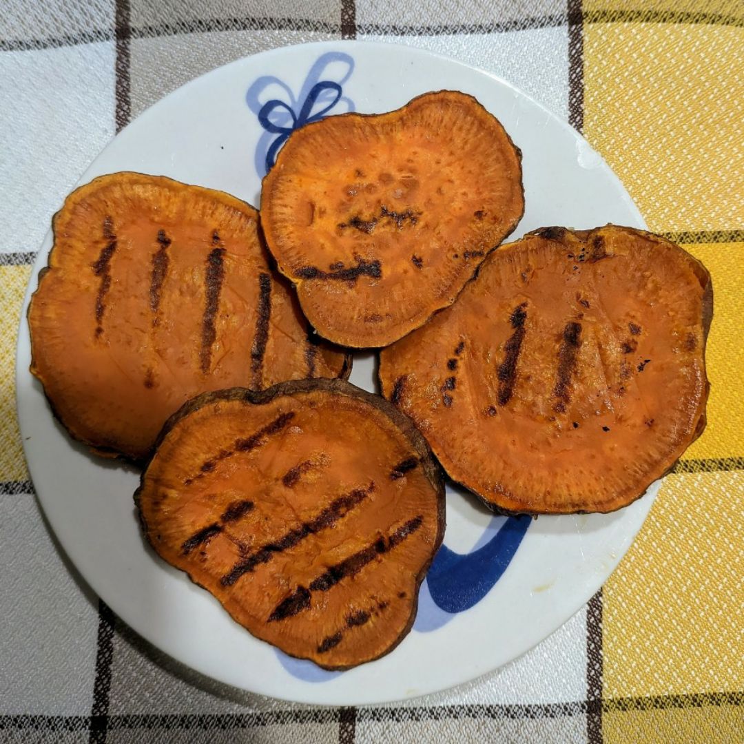 Patata/boniato a la plancha 🍠 Patata/boniato a la plancha 🍠