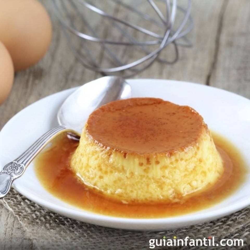 Flan de proteina Flan de proteina