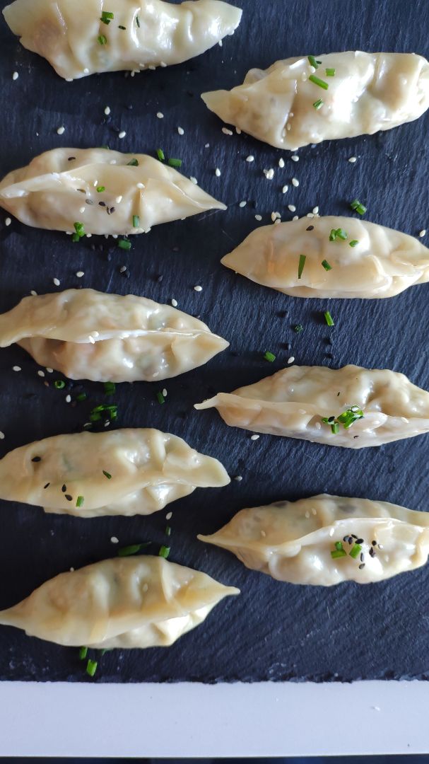 Relleno de gyozas vegetarianaStep 0