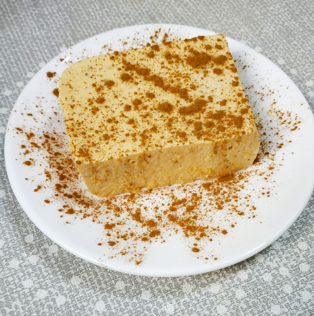 Postre ligero de calabaza