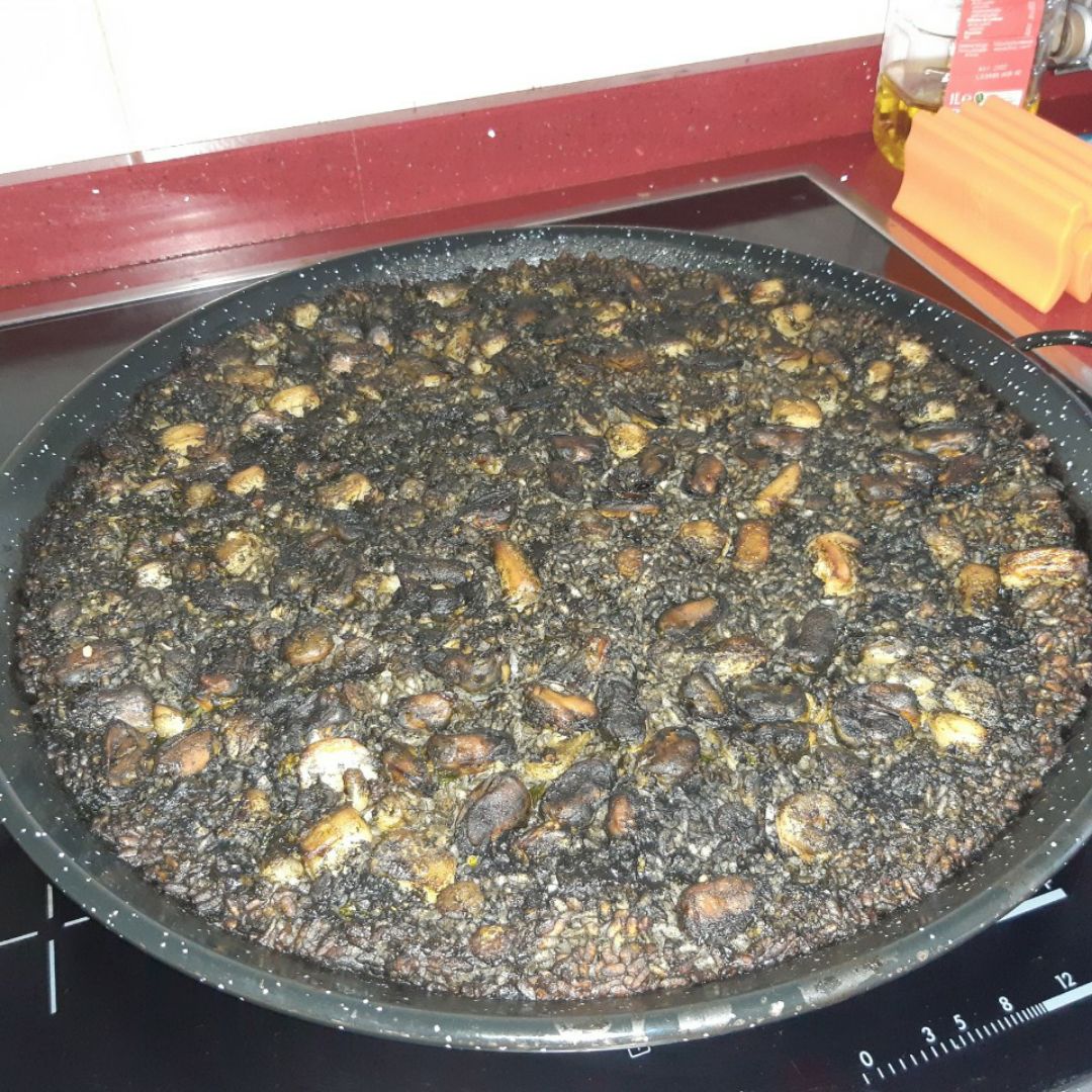 Arroz negro 