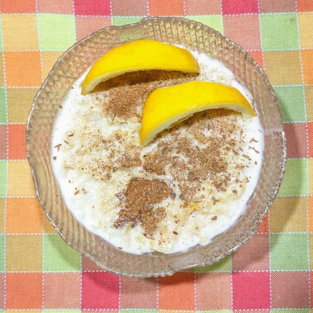 Arroz con leche 🍋