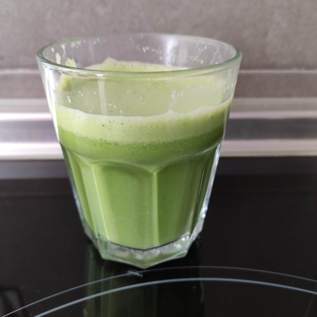 Batido espinacas Batido espinacas