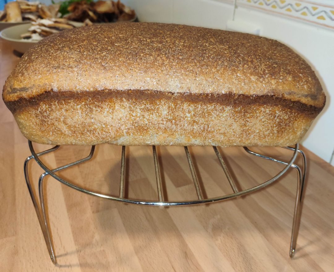 PAN DE MASA MADRE PARA TORRIJASStep 0