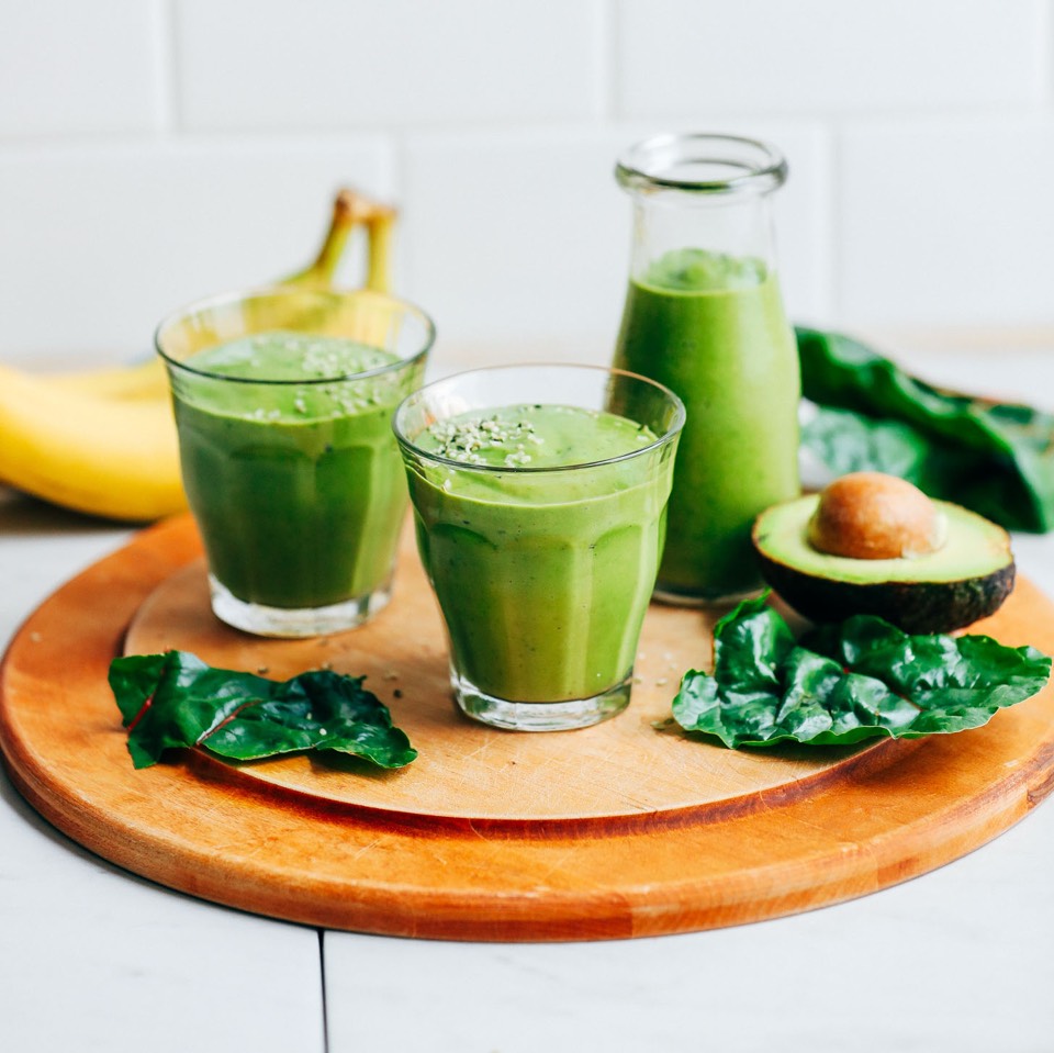 Avocado banana smoothie Avocado banana smoothie