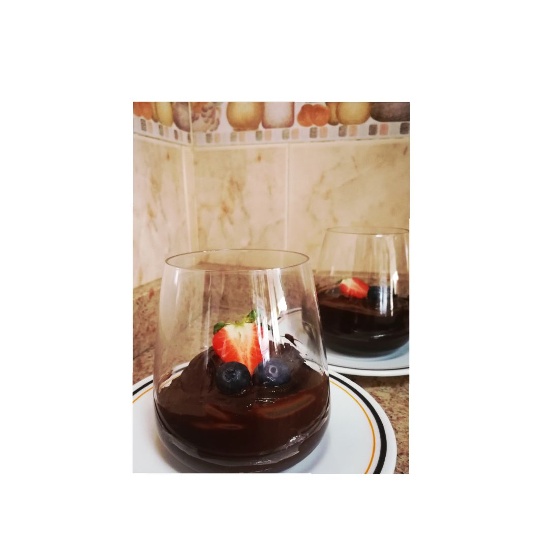 Mousse de chocolate Mousse de chocolate