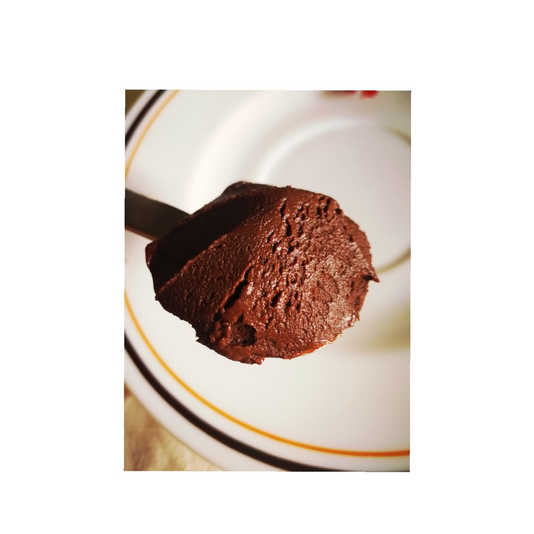Mousse de chocolate Paso 1 Mousse de chocolate Paso 1
