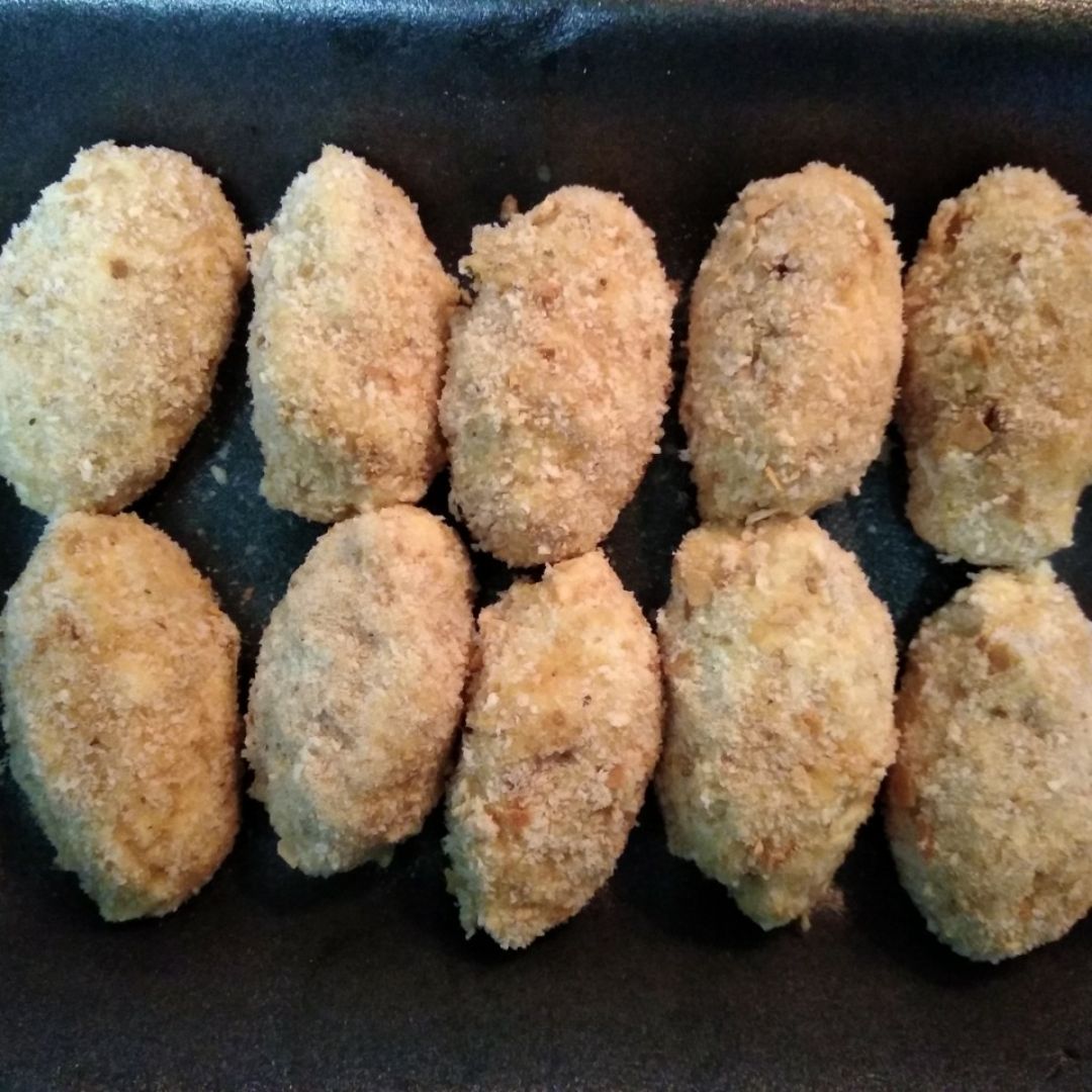 Croquetas de pollo