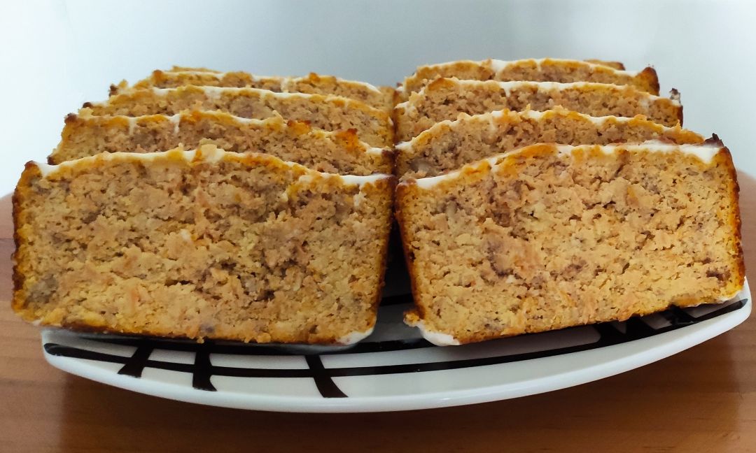 Bizcocho de zanahoria 🥕 Bizcocho de zanahoria 🥕