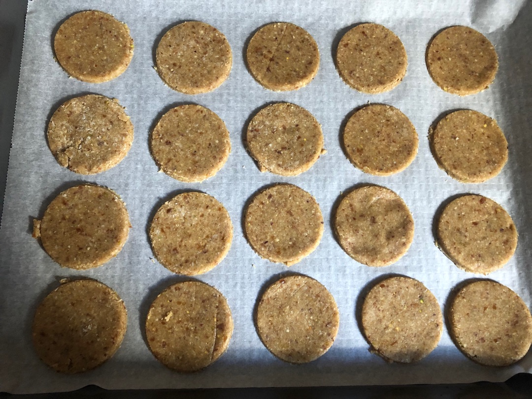 Galletas de coco y frutos secos. (Chef bosquet)Step 0