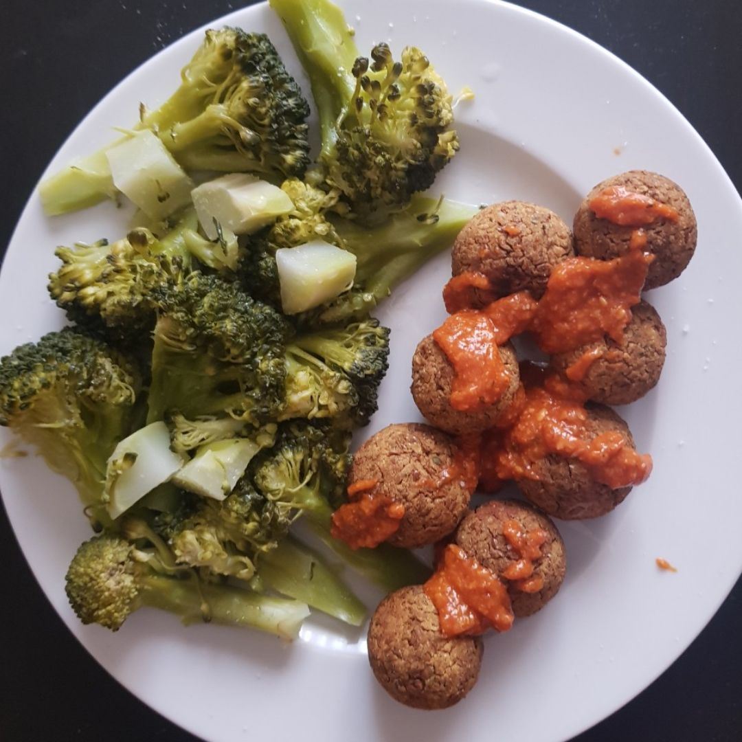 🌱 Albondigas veganas de lentejas 🌱 🌱 Albondigas veganas de lentejas 🌱