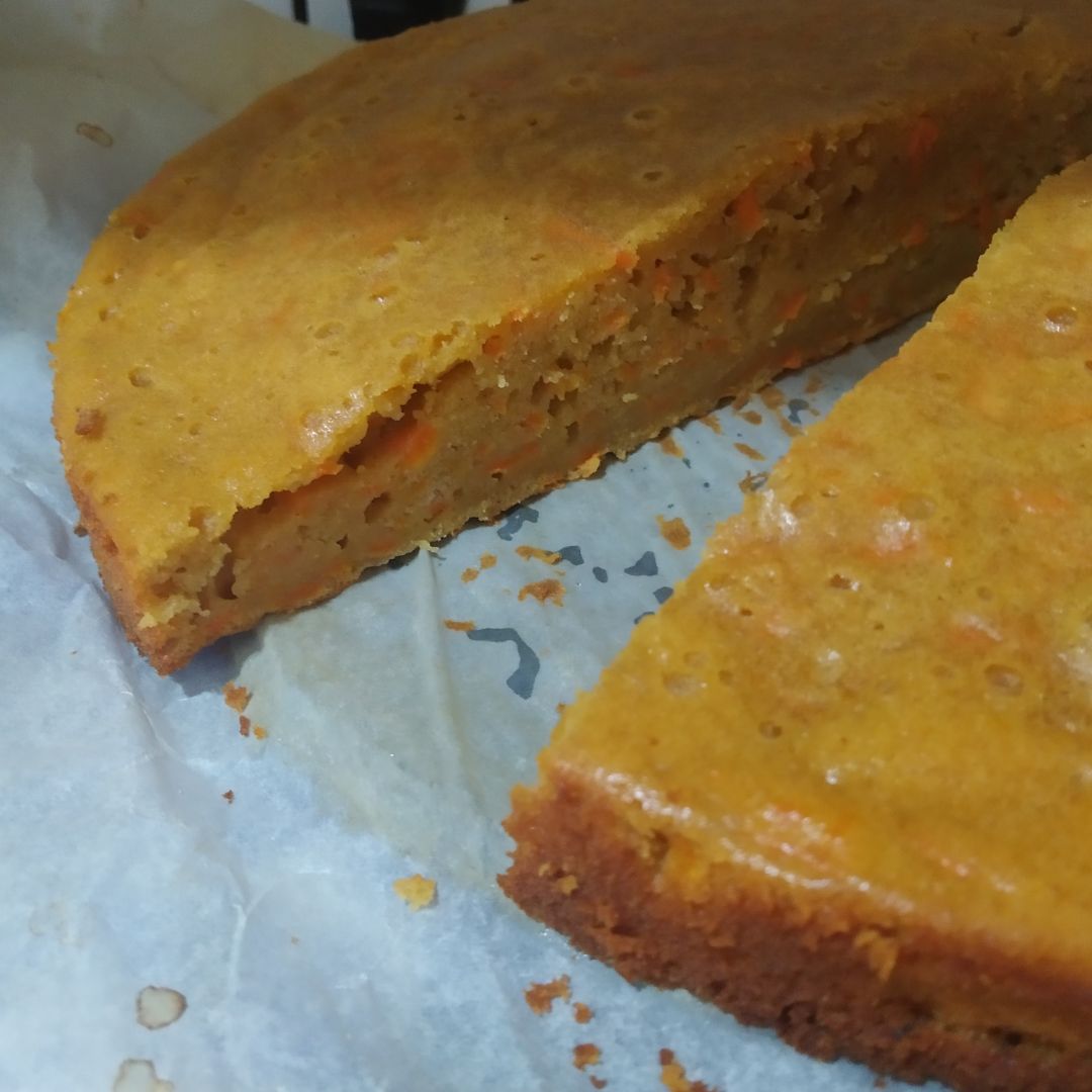 Carrot cake / pastel zanahoria