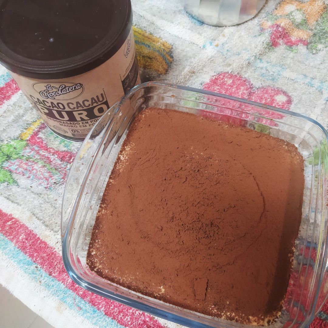 🔥TIRAMISÚ BRUTAL🔥- REALFOODER Paso 7 🔥TIRAMISÚ BRUTAL🔥- REALFOODER Paso 7
