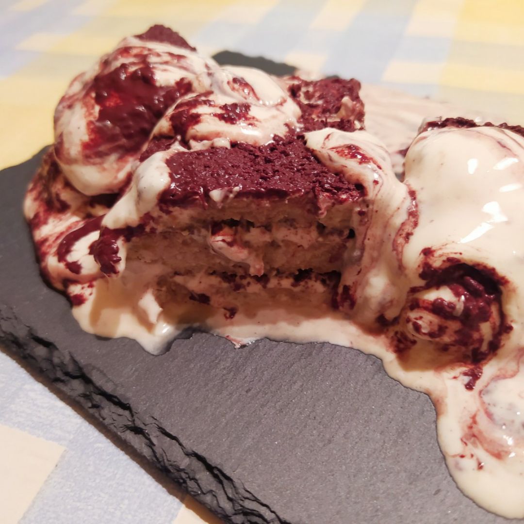 🔥TIRAMISÚ BRUTAL🔥- REALFOODER Paso 8 🔥TIRAMISÚ BRUTAL🔥- REALFOODER Paso 8