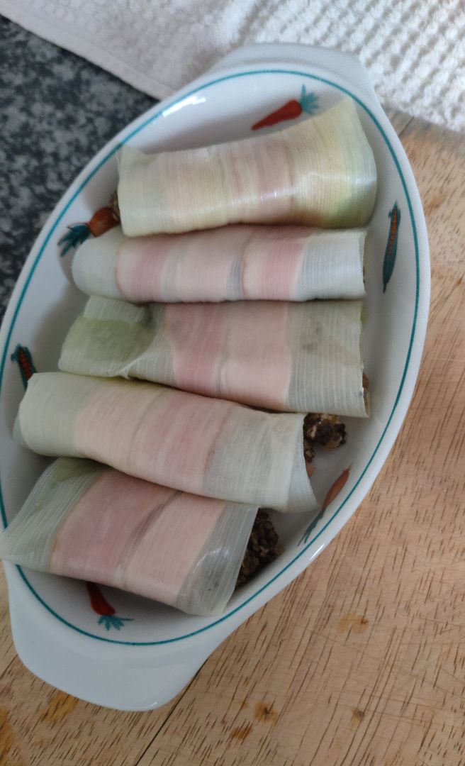 Canelones de puerro Paso 3 Canelones de puerro Paso 3