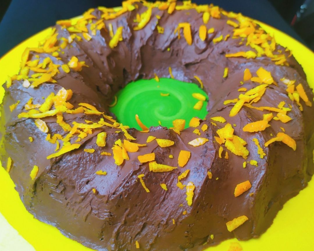 Tarta de naranja