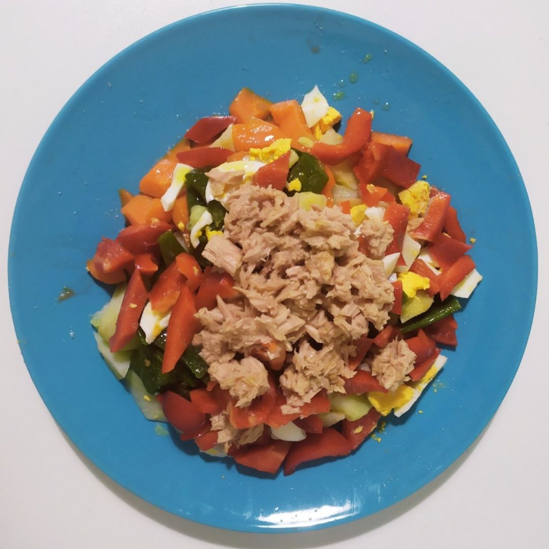 Ensalada de verduras Ensalada de verduras