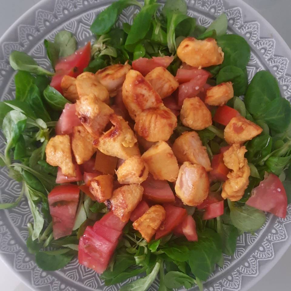 Ensalada de pollo Ensalada de pollo