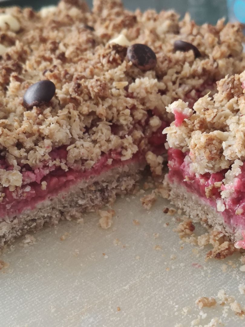 Crumble de fresas