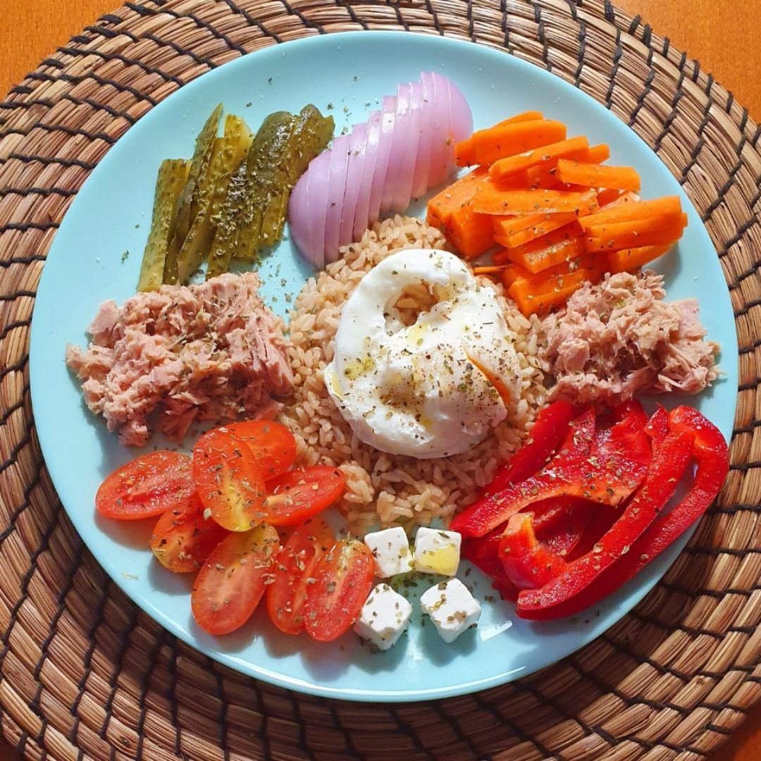 Ensalada de arroz Ensalada de arroz