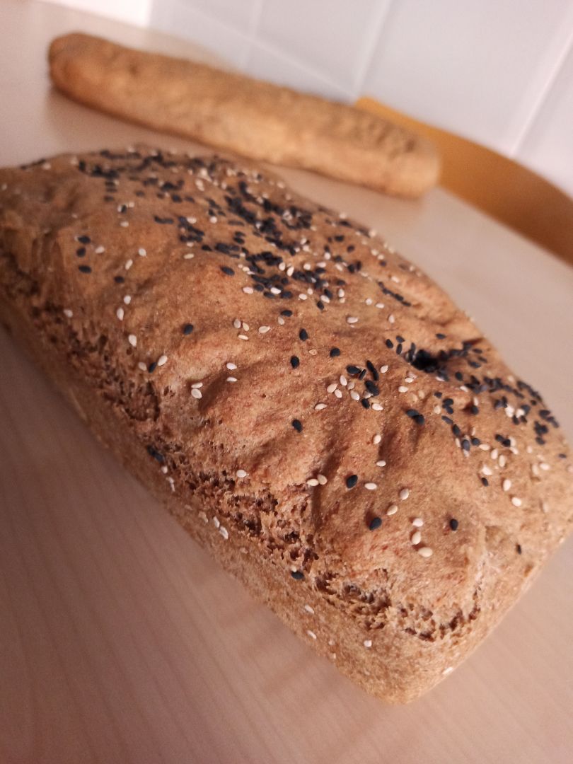 Pan de espelta con nueces Paso 7 Pan de espelta con nueces Paso 7