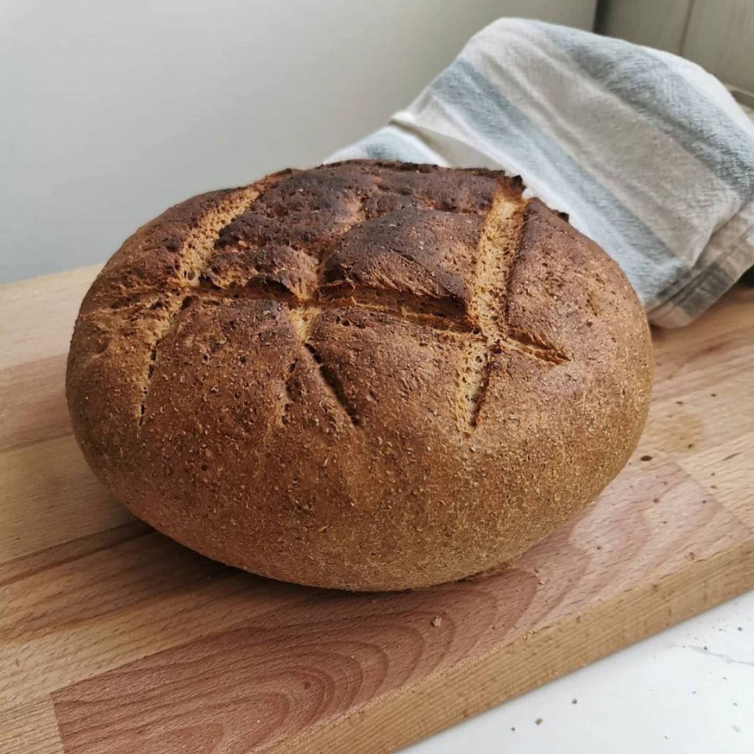 Pan integral 100% de trigo