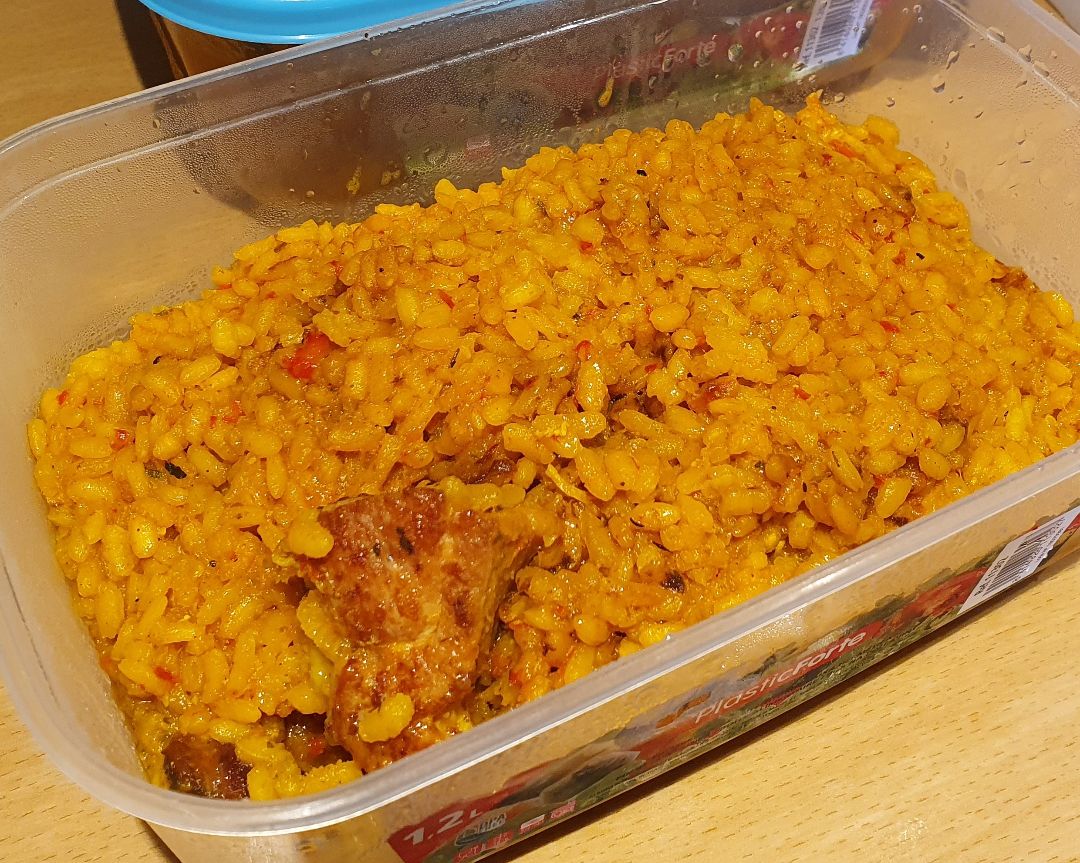 Arroz sabroso y saludable Arroz sabroso y saludable