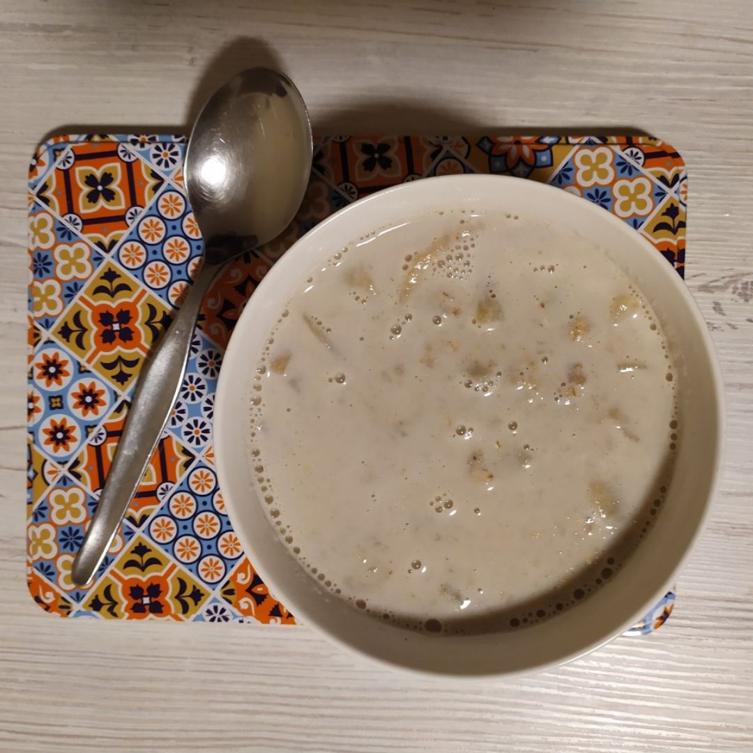 Porridge con Pera 🍐 Porridge con Pera 🍐