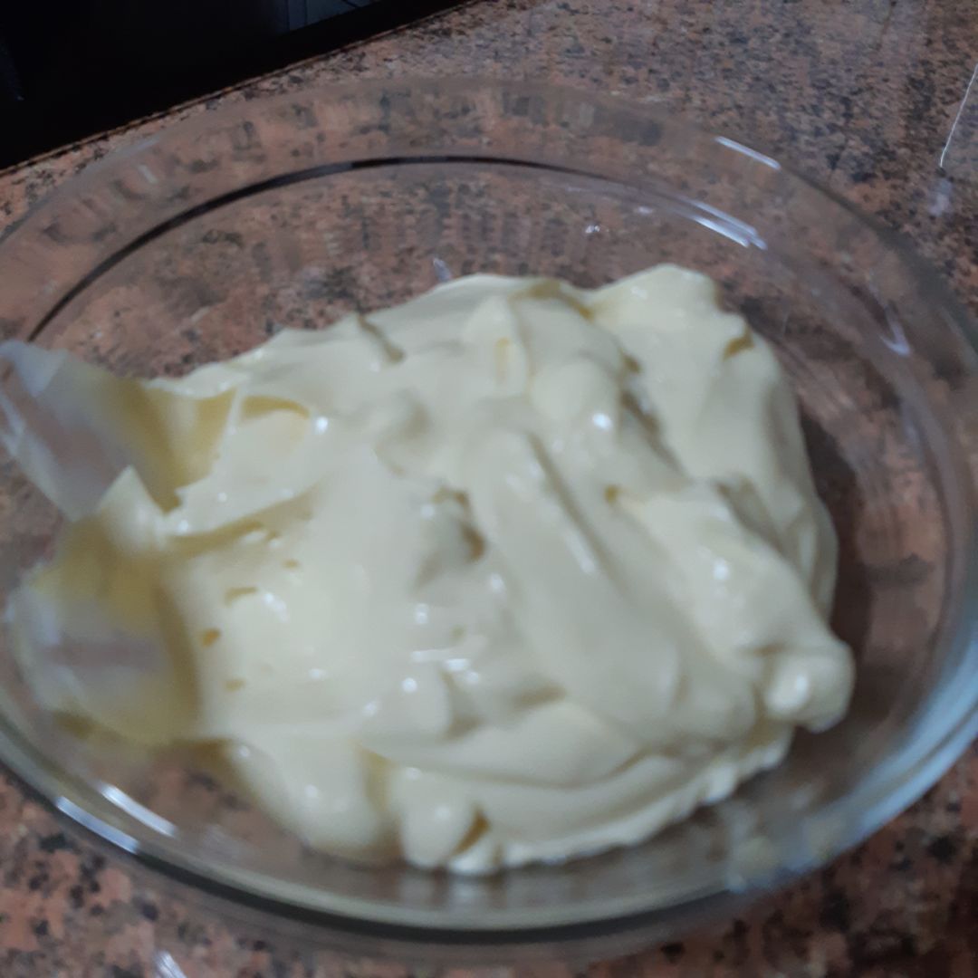 Mayonesa casera Mayonesa casera
