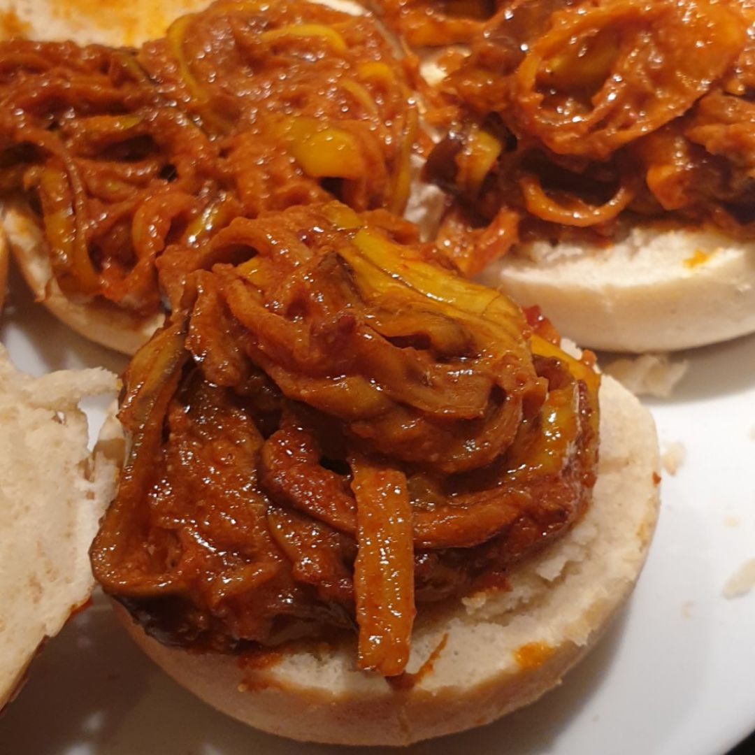 Pullerpork vegano Pullerpork vegano