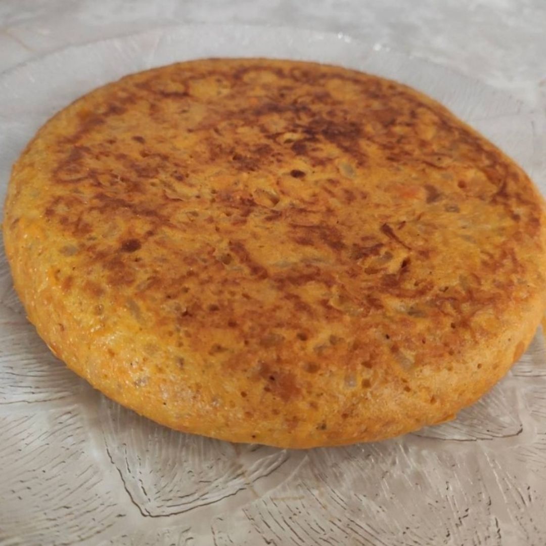 Tortilla de boniato Tortilla de boniato