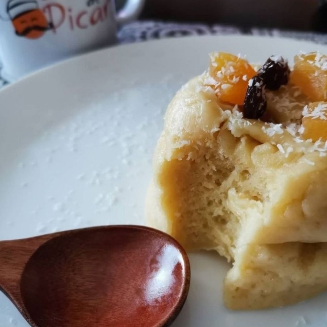 Mug cake roscón de reyes 