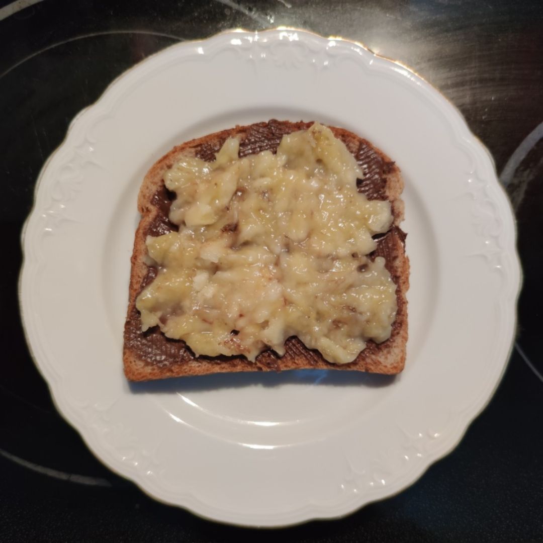 Tostadas francesas rellenas 🍞🍫 Paso 1 Tostadas francesas rellenas 🍞🍫 Paso 1