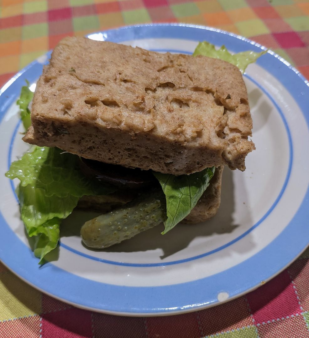 Sandwich vegetal Sandwich vegetal
