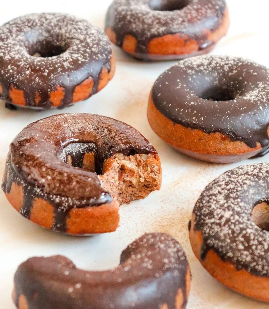 CHOCOPROTEIN DONUTS