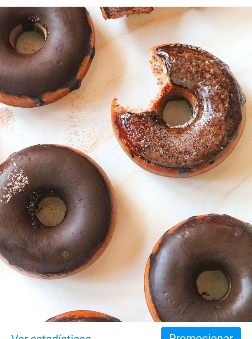 CHOCOPROTEIN DONUTS Paso 0 CHOCOPROTEIN DONUTS Paso 0