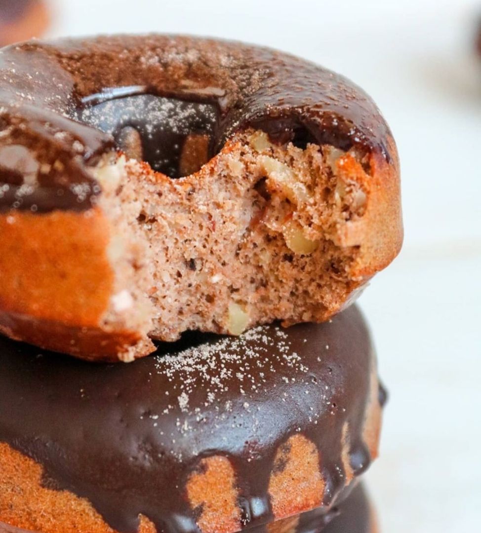 CHOCOPROTEIN DONUTS Paso 2 CHOCOPROTEIN DONUTS Paso 2