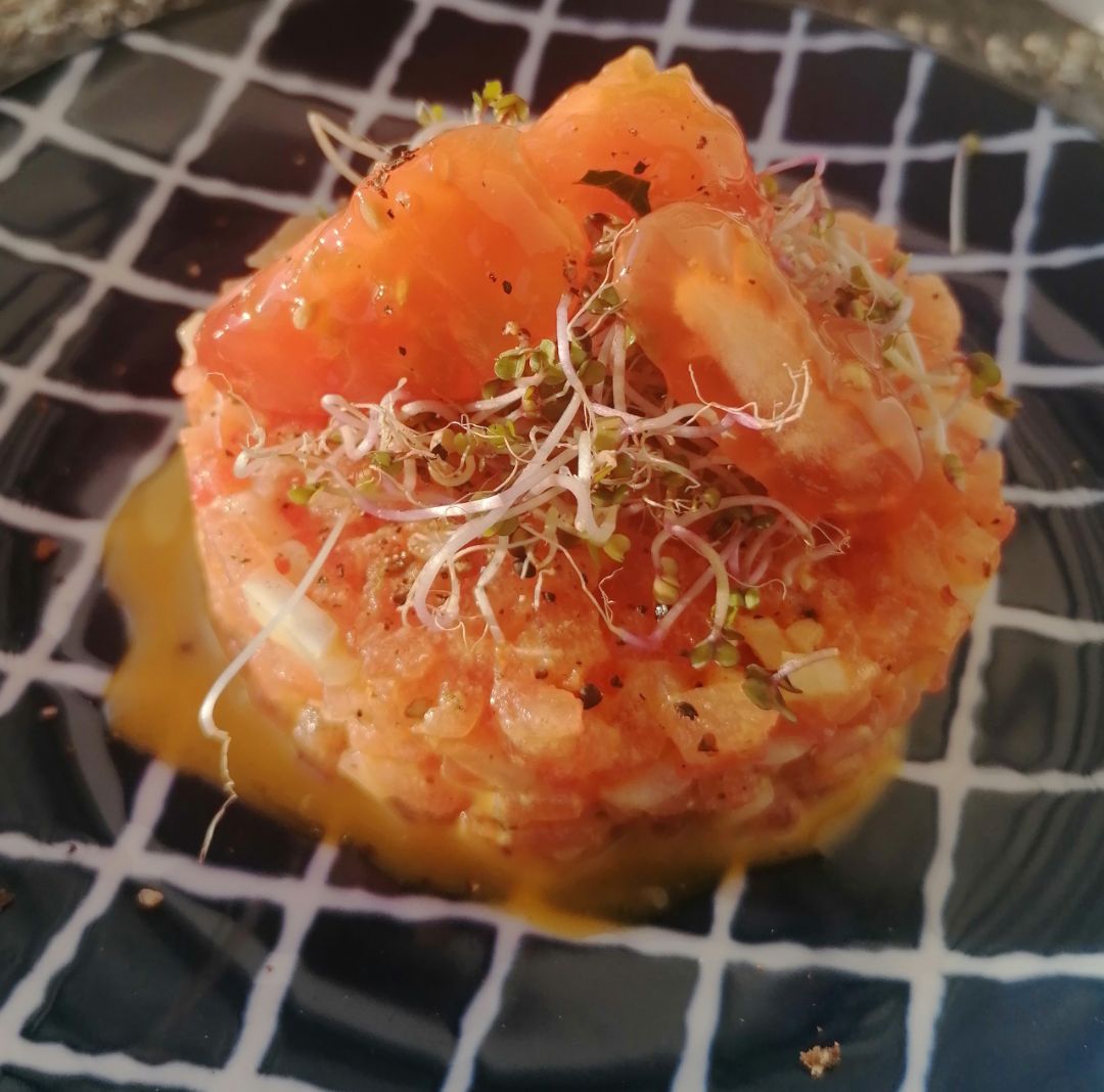 Tartar de tomate Tartar de tomate