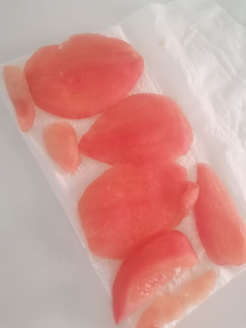 Tartar de tomate Paso 0 Tartar de tomate Paso 0