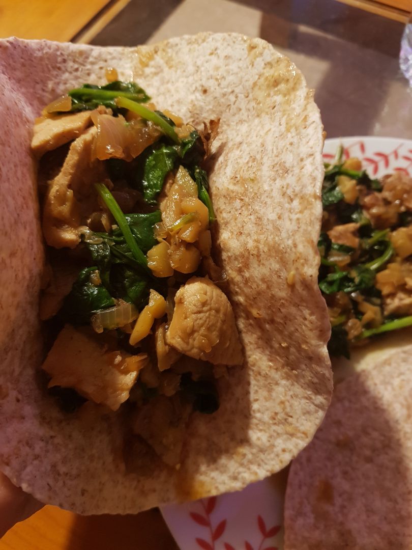 Wraps Deliciosos Wraps Deliciosos